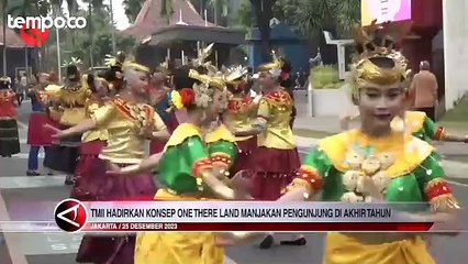 Konsep Baru TMII untuk Manjakan Pengunjung di Musim Libur Natal