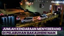 Naik 11 Persen, Ribuan Kendaraan Menyeberang dari Pelabuhan Bakauheni saat Nataru
