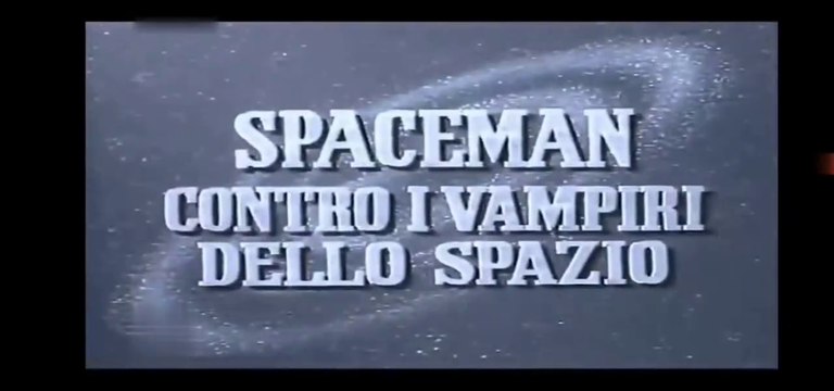 Ken Utsui L'Invincibile Uomo Dello Spazio - Spaceman E I Vampiri Dello Spazio
