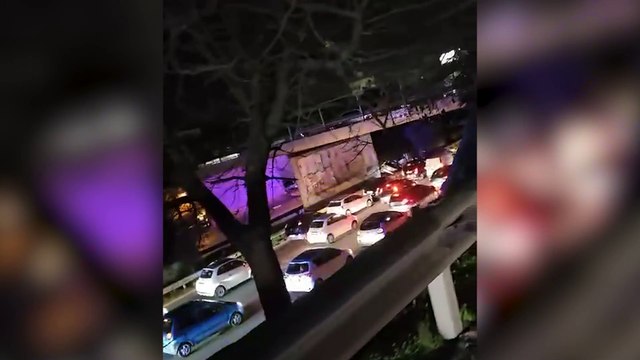 Incidente sul ponte di viale Lazio, muore a 22 anni