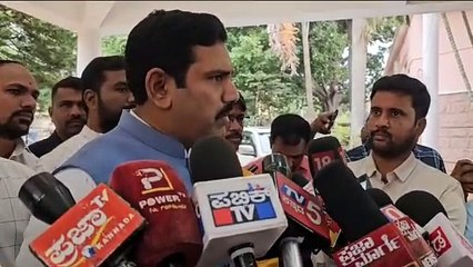 किसानों का अपमान ही कांग्रेस की संस्कृति: विजयेंद्र