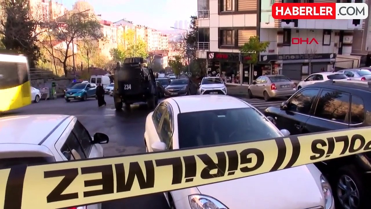 Kağıthane'de silahlı saldırı: Bir kişi ağır yaralandı