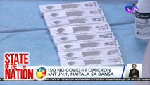 18 na kaso ng COVID-19 Omicron subvariant JN.1, naitala sa bansa | SONA