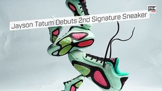 Jayson Tatum Debuts 2nd Signature Sneaker