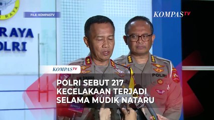 217 Kecelakaan Terjadi Selama Mudik Nataru di Indonesia, Polri Minta Pemudik Berhati-hati