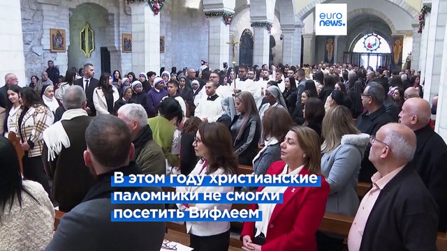 Рождество: папа римский Франциск призвал прекратить войны