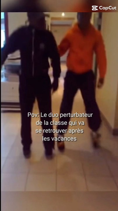 Le duo perturbateur