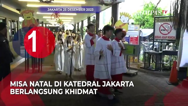 [TOP 3 NEWS] Misa Natal Katedral, Update Ledakan Tungku Smelter Morowali, Natal di Rutan KPK
