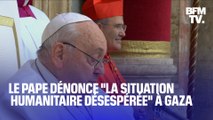 Le pape dénonce 