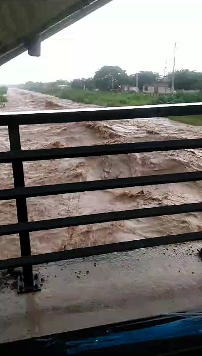 Canal Sur tras la lluvia del 24 de diciembre