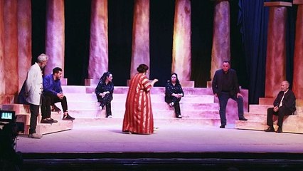 المسرح الليبي يعود بعد غياب نافضا غبار الخلافات السياسية