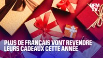 Plus de Français vont revendre leurs cadeaux de Noël cette année, mais c'est surtout pour payer les factures