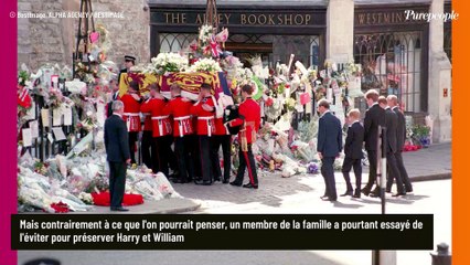 "C'est de la barbarie" : Harry et William derrière le cercueil de Diana, un membre de la famille "horrifié" a haussé le ton