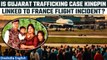 France Grounds Plane: Gujarat trafficking case alleged kingpin linked to grounded flight | Oneindia