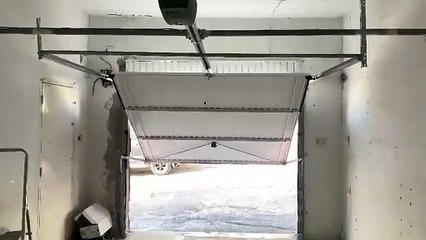 porte basculante avec moteur