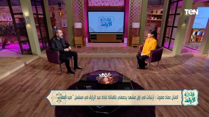 الفنان عماد صفوت يكشف سر نجاح مسلسل جعفر العمدة