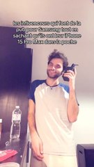 Même si les téléphones Samsung sont vraiment bien par contre