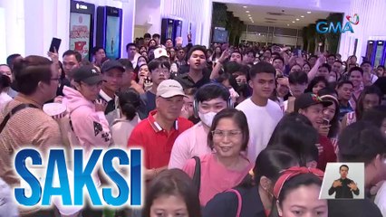 Mga sinehan, dinagsa sa unang araw ng Metro Manila Film Festival | Saksi