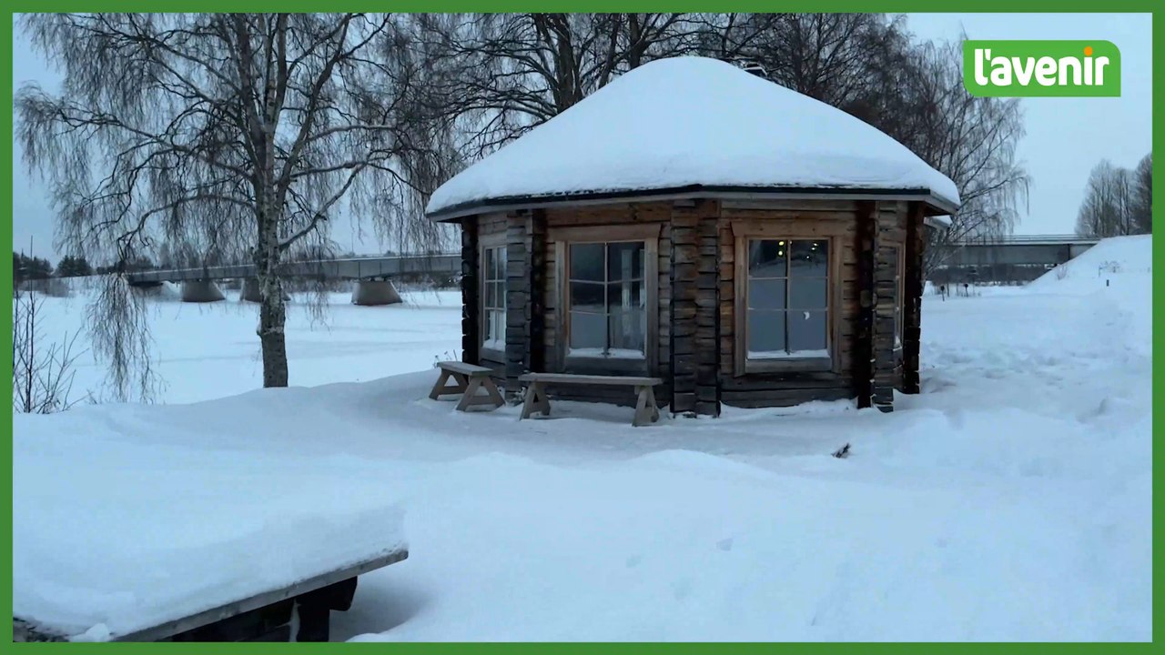 Le père Noël de L'Avenir Wapi est rentré en Laponie