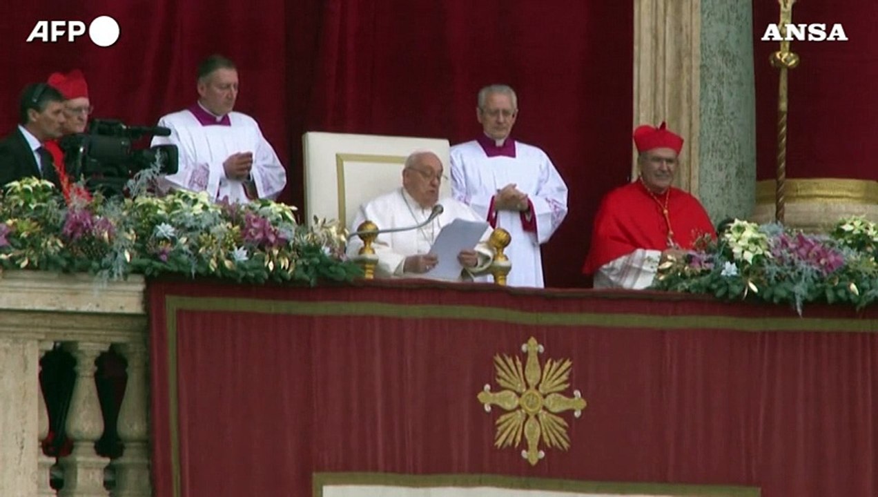 Il Papa: "Quante stragi d'innocenti nel mondo, i Gesu' di oggi"