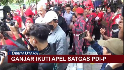 Download Video: Pesan Ganjar untuk Satgas PDIP, Meminta Agar Program Ganjar-Mahfud Disampaikan dengan Baik