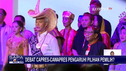 Litbang Kompas: 66,7 Persen Responden Tidak Ubah Pilihan Usai Menonton Debat