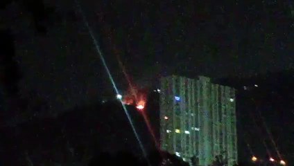Incendios registrados en víspera navideña