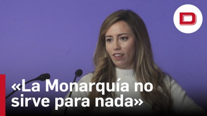 Podemos expresa su deseo de que la Princesa Leonor no reine: «La Monarquía no sirve para nada»