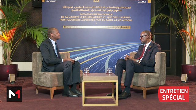 Initiative Atlantique de SM le Roi: Entretien avec Abdoulaye Diop, chef de la diplomatie malienne - 24/12/2023