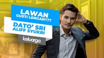 Sahut Cabaran Gusti Lengan Dan Permainan Tradisional, Rupanya Dato Aliff Syukri Ini ..