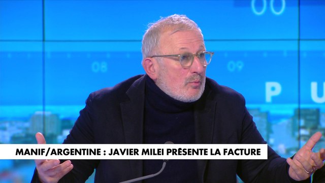 François Pupponi : «[Le président] a confié deux fois à la première ministre la responsabilité de constituer une majorité et elle a échoué les deux fois»