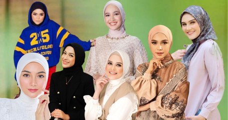 ‘Turning Point’ 7 Selebriti Cantik Indonesia Ini Mula Bertudung, Imej Jadi Ikutan