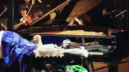 Des musiciens handicapés jouent du Beethoven sur un piano assisté par l'IA