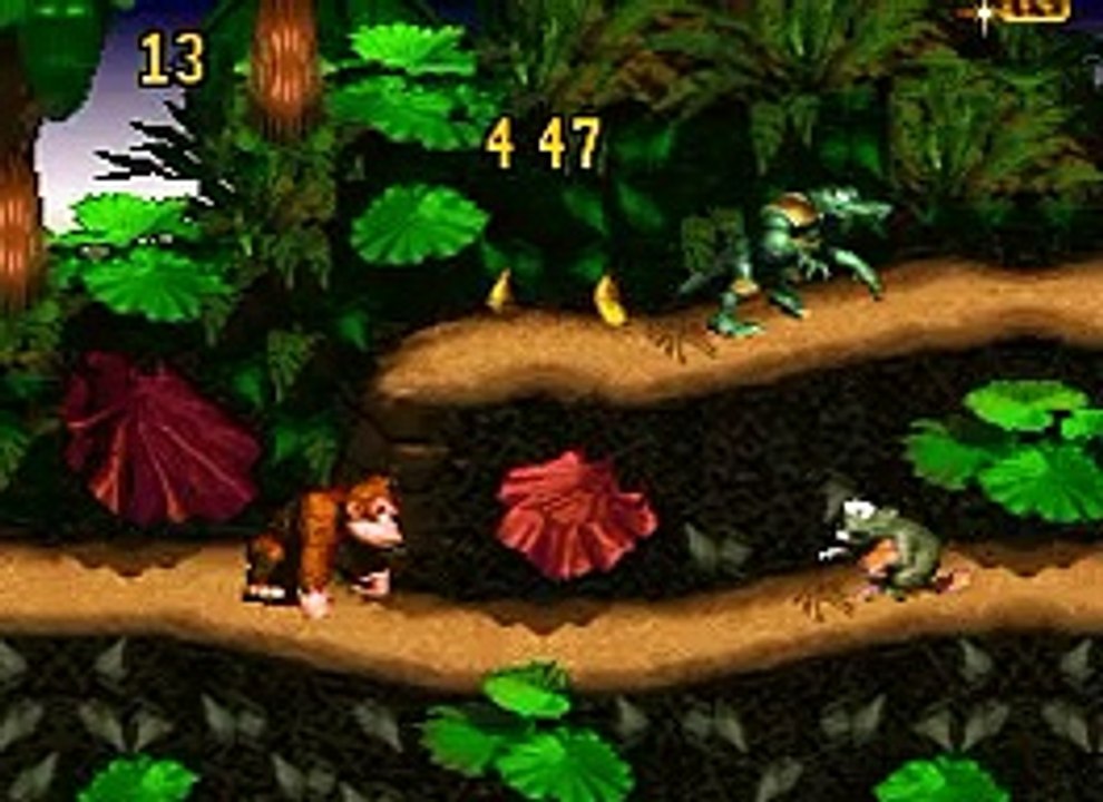 Donkey Kong Country - Competition Cartridge (SNES)