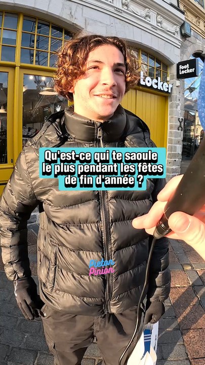 Joyeux Noël à tous ! Comment s'est passé le repas de famille ? 