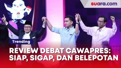 Review Debat Cawapres dari Politisi Demokrat: Ada yang Siap dan Sigap, Ada yang Belepotan