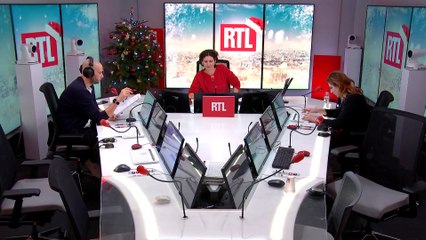 Le journal RTL de 18h du 25 décembre 2023