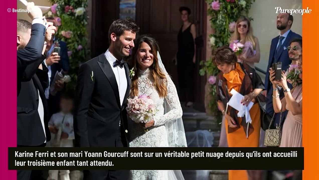 Karine Ferri et Yoann Gourcuff parents pour la 3e fois en 2023 : toutes les images de leur nouveau bonheur