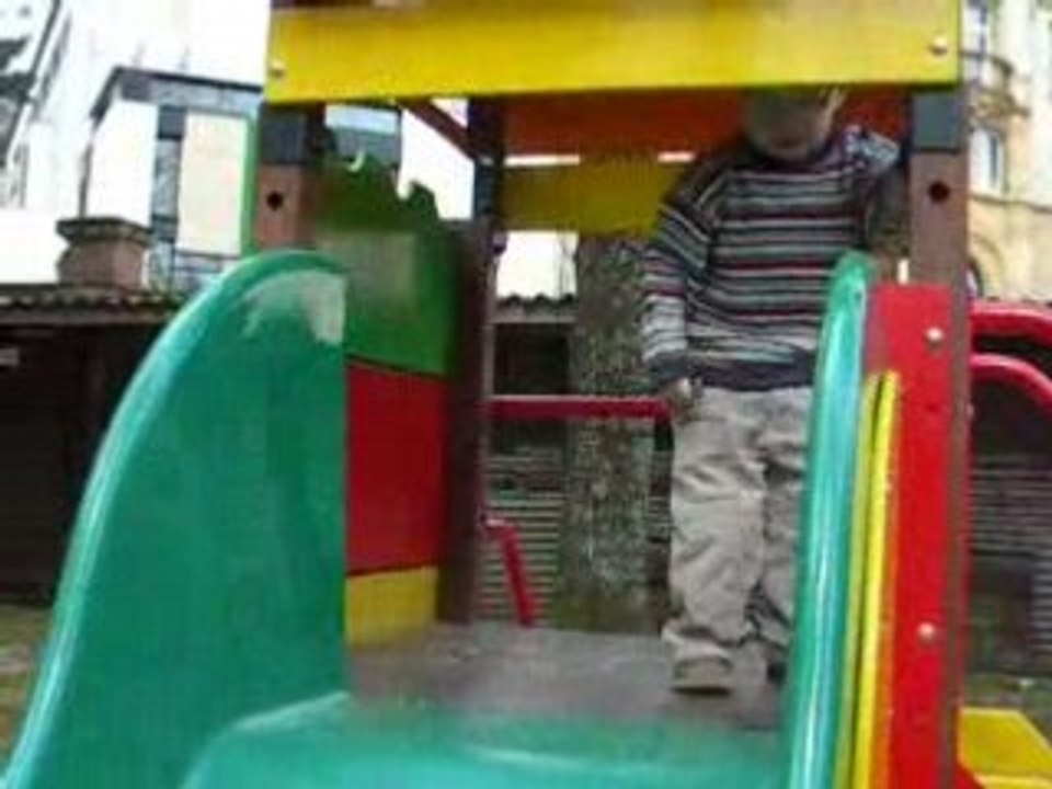au parc avec Michel