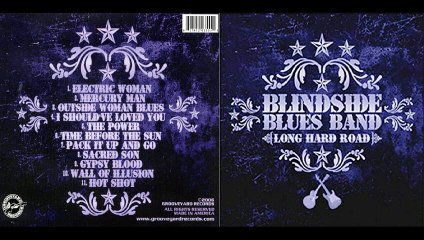 BLINDSIDE BLUES BAND...02 - Mercury Man