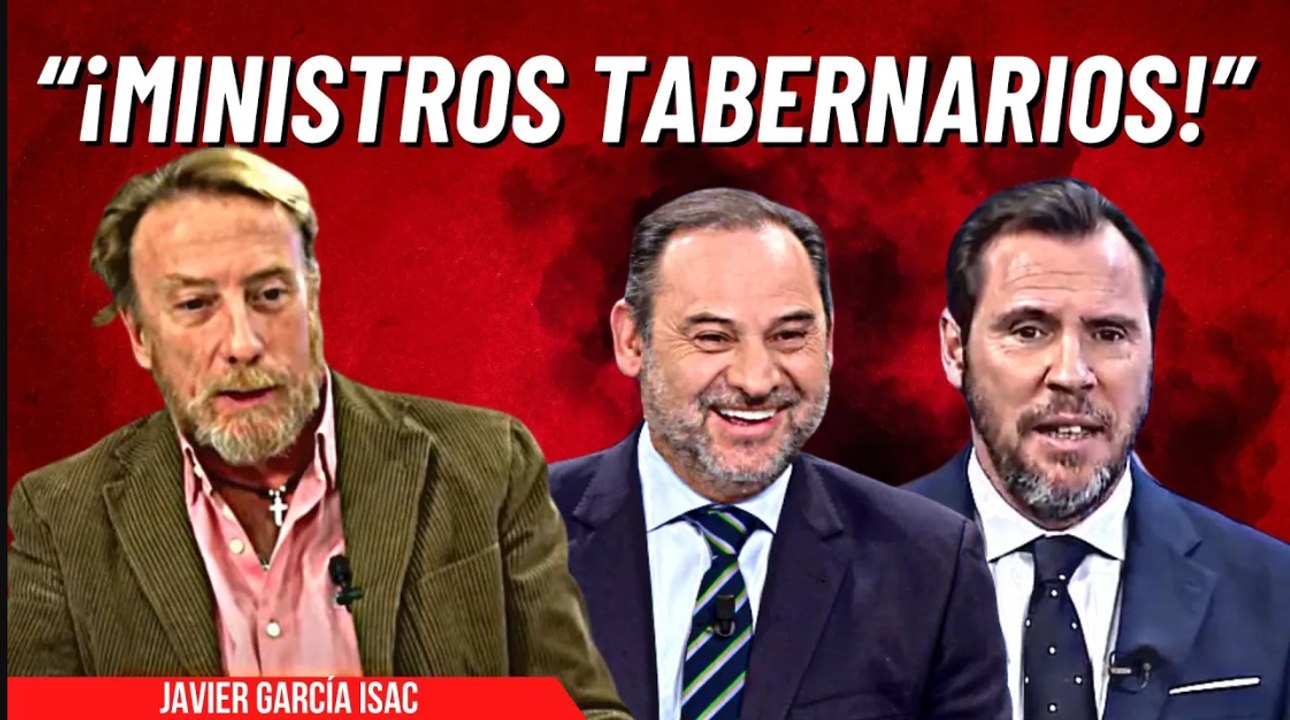 Javier García Isac desvela las VERGONZOSAS características de los SOCIALISTAS: ¡Luces de colores!