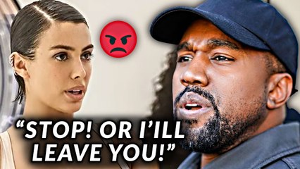 The Reason Bianca Censori Threatened To Divorce Kanye West