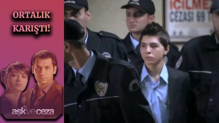 Mustafa Adliyeye Götürülürken Ortalık Karıştı! | Aşk ve Ceza 36. Bölüm