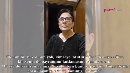 Ürdünlü Hıristiyan Aktris Abeer Issa'dan anlamlı Noel açıklaması! "Onlar bizim çocuklarımız"