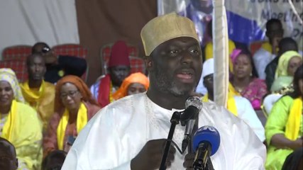 PROGRAMME DU CANDIDAT AMADOU BA:ABDOU KARIM FOFANA " LE VRAI DÉBAT ,CE N' EST PAS LA CONTINUITÉ OU LA RUPTURE "