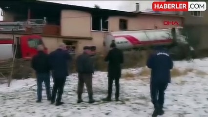 Sobadan Çıkan Yangın 5 Eve Sıçradı