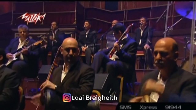 كاظم الساهر _مقدمة الحفل + ماسكا عودي - حفل البرت هول روايال 2006