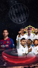 Messi vs Real Madrid Legends