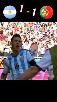 Cristiano Ronaldo Argentina vs Portugal 2023 FIFA World Cup Final _shorts _football