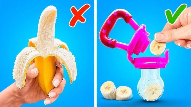 Parenting Hacks, Genius Gadgets, And Quick Recipes For Busy Moms x Dads